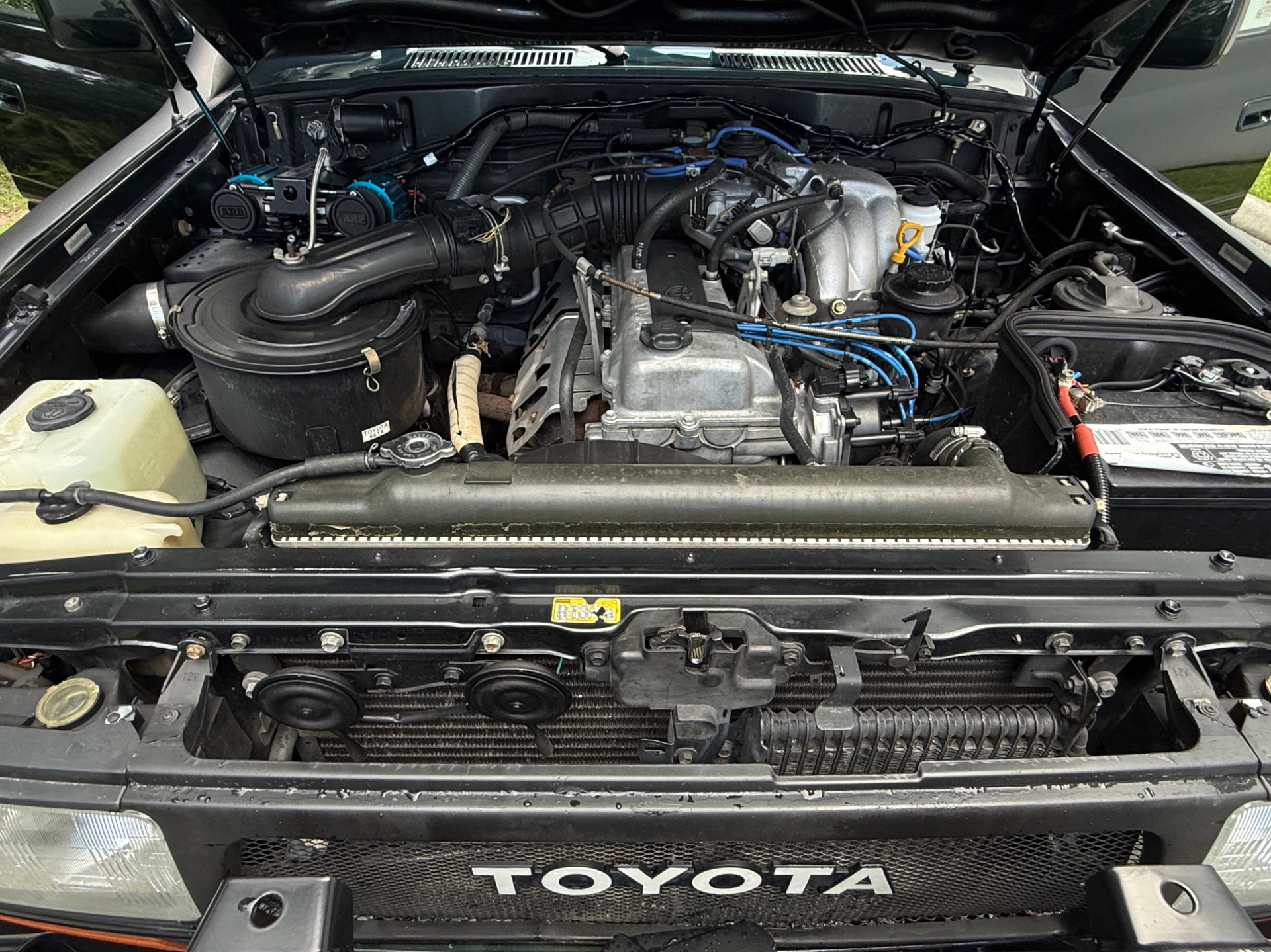1996 Toyota Land Cruiser VX photo 26