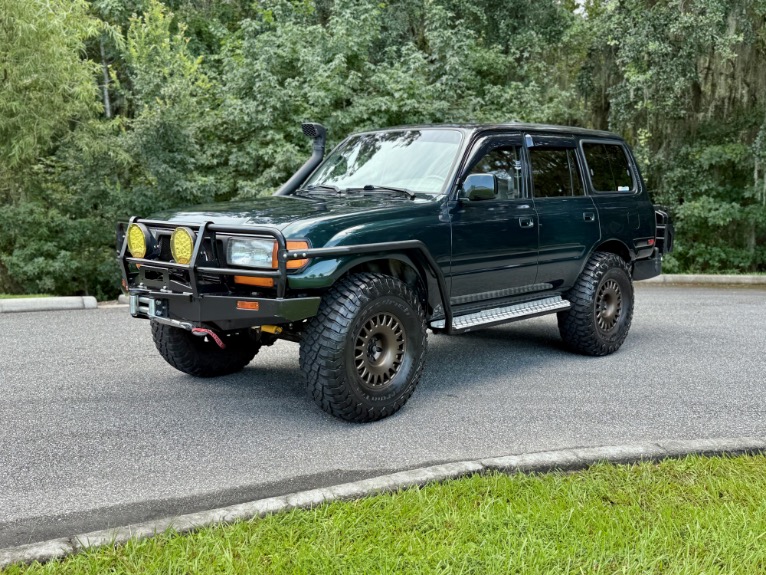 Used 1996 Toyota Land Cruiser 80 Triple locked Owners build