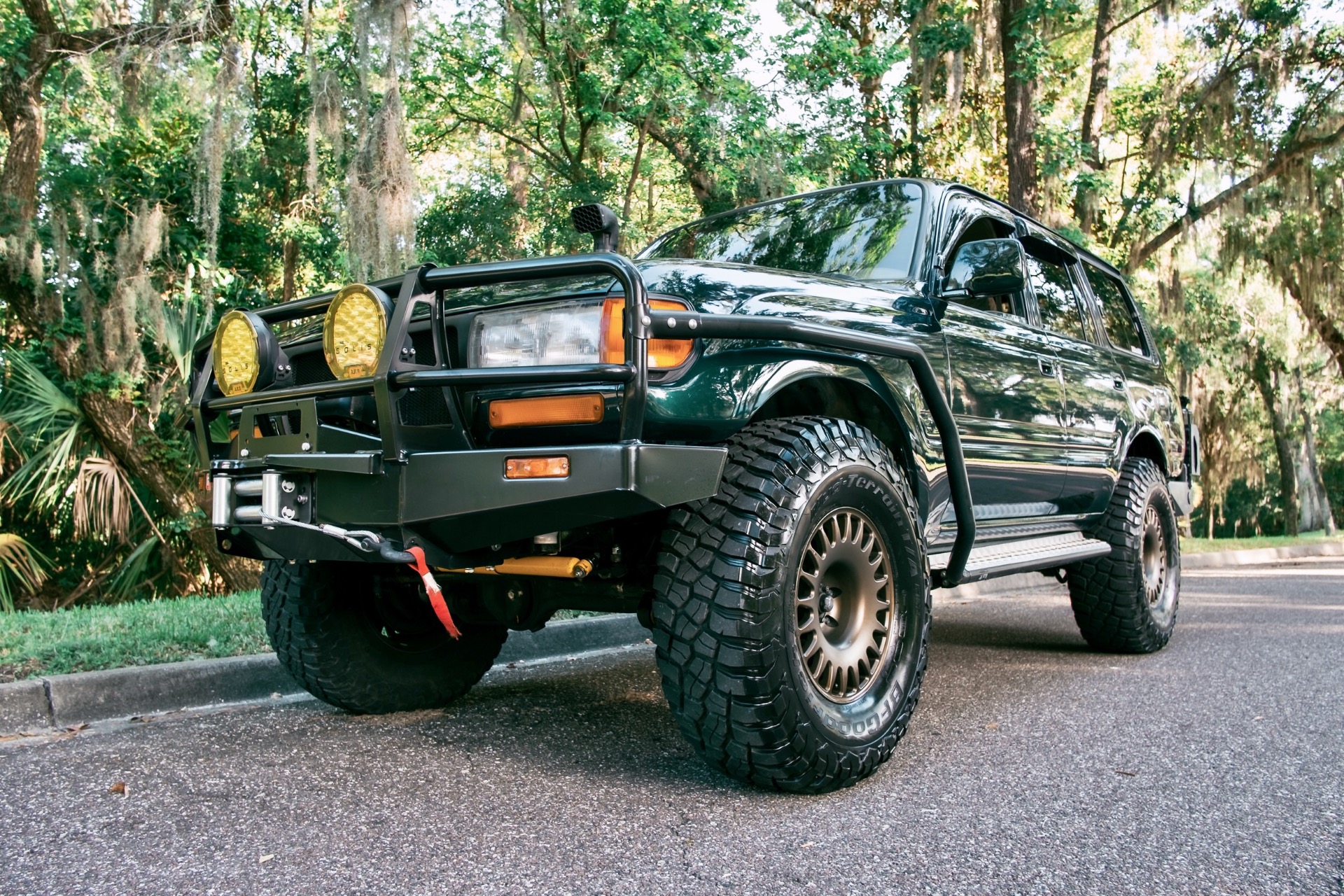 1996 Toyota Land Cruiser VX photo 4