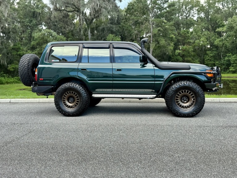 Used 1996 Toyota Land Cruiser 80 Triple locked Owners build