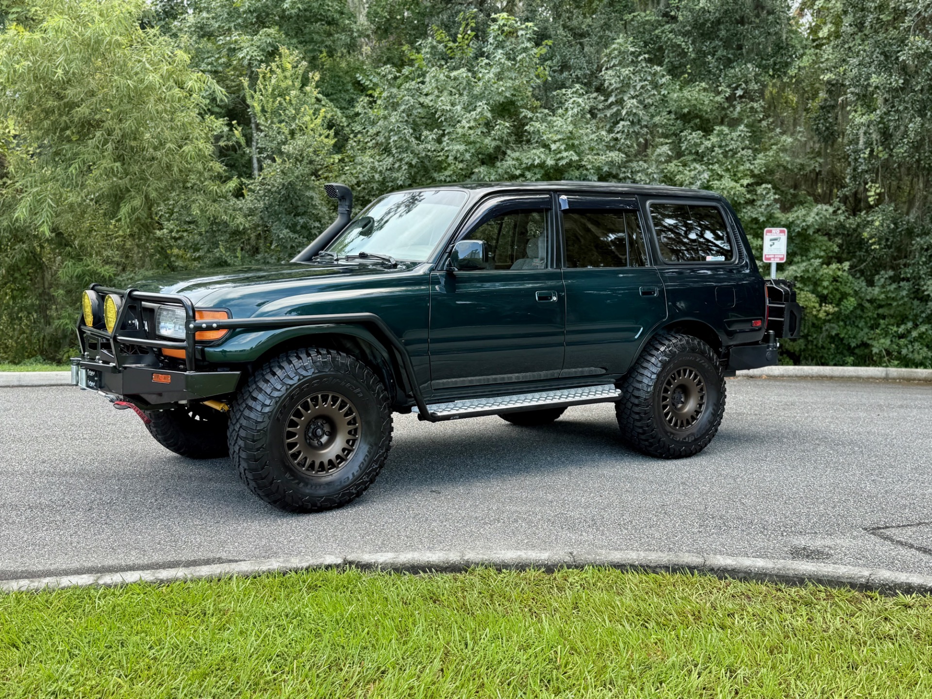 1996 Toyota Land Cruiser VX photo 8