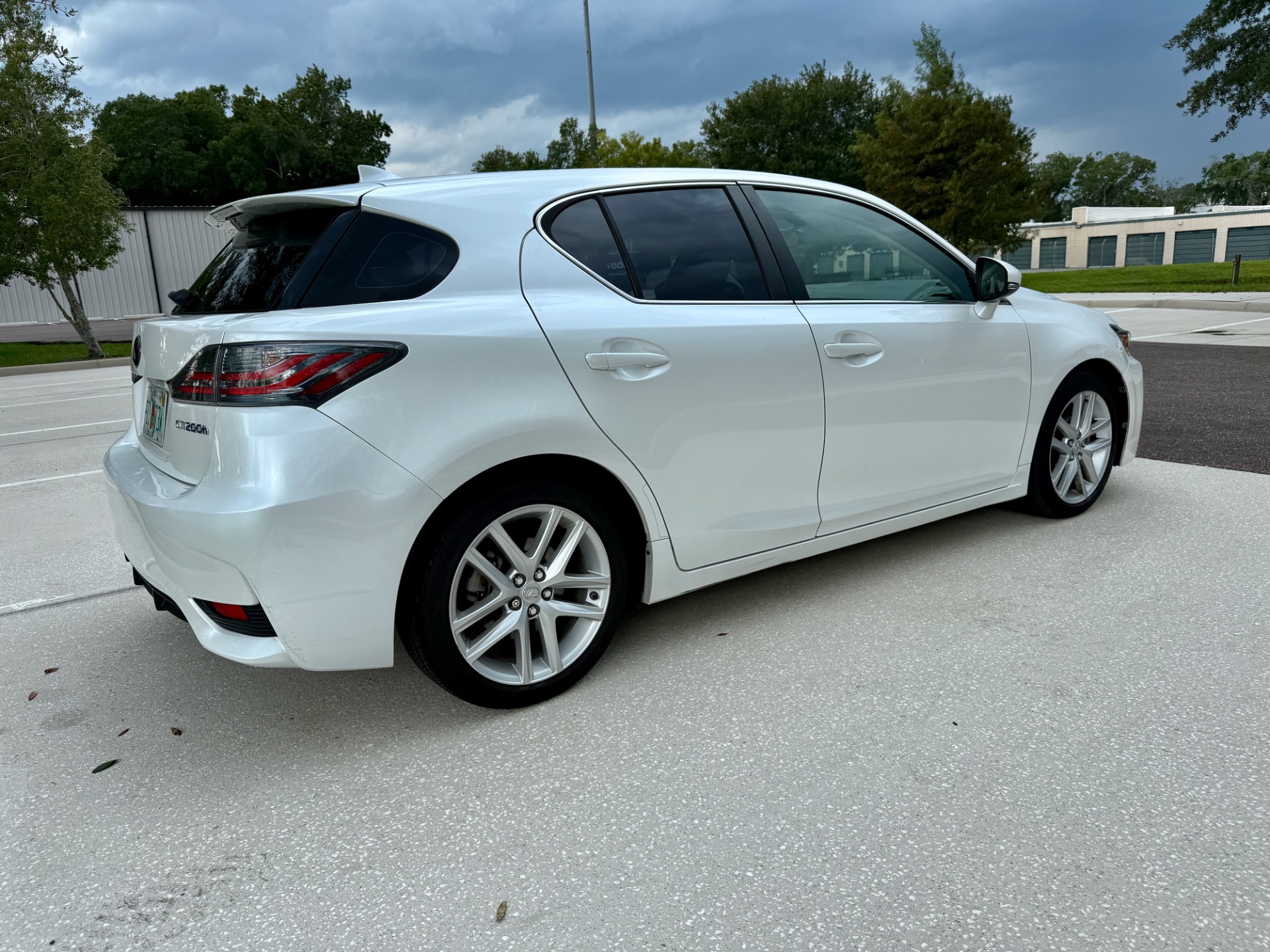 2016 Lexus CT 200h photo 7
