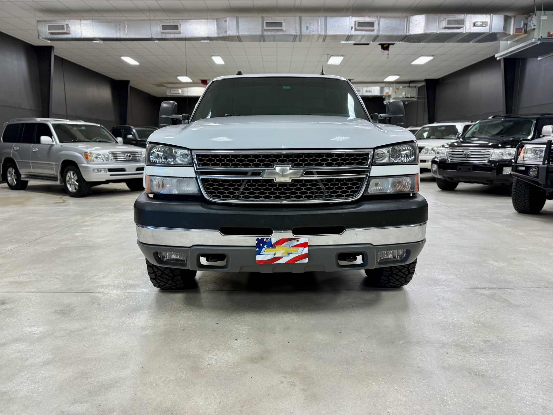 2005 Chevrolet Silverado 2500HD LT photo 17