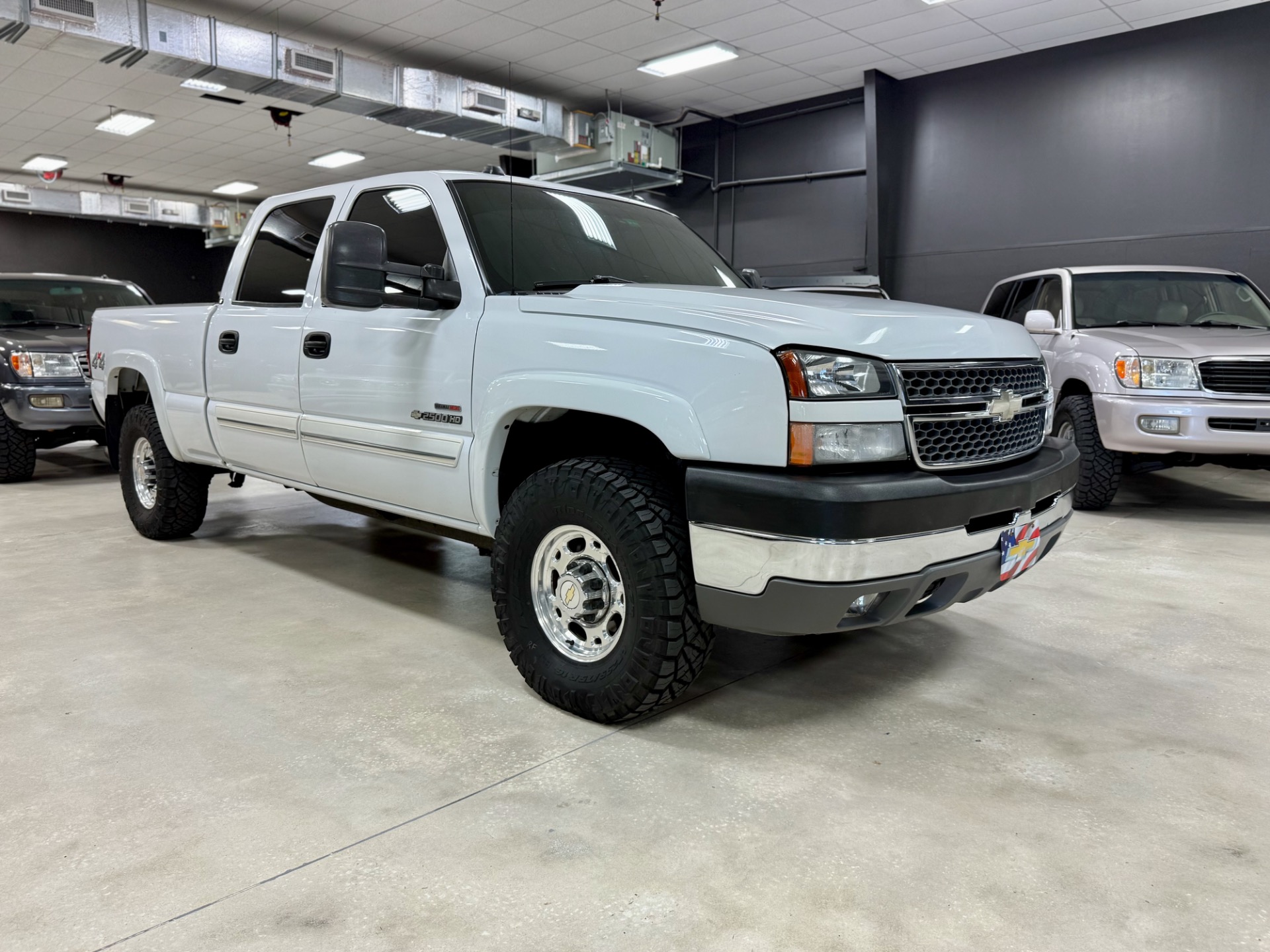 2005 Chevrolet Silverado 2500HD LT photo 6