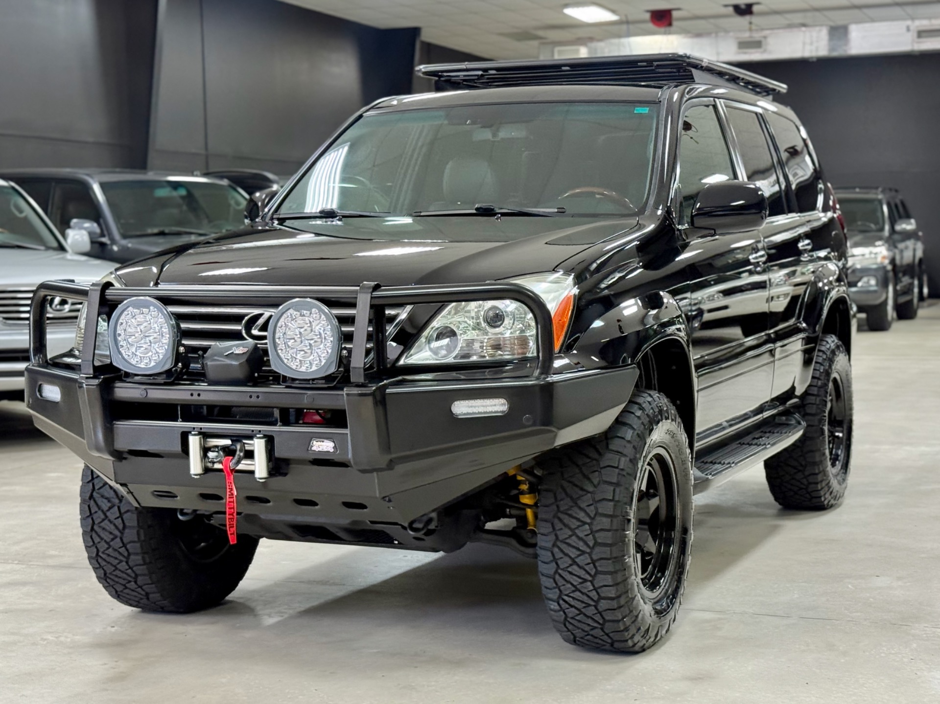 2008 Lexus GX 470 photo 3