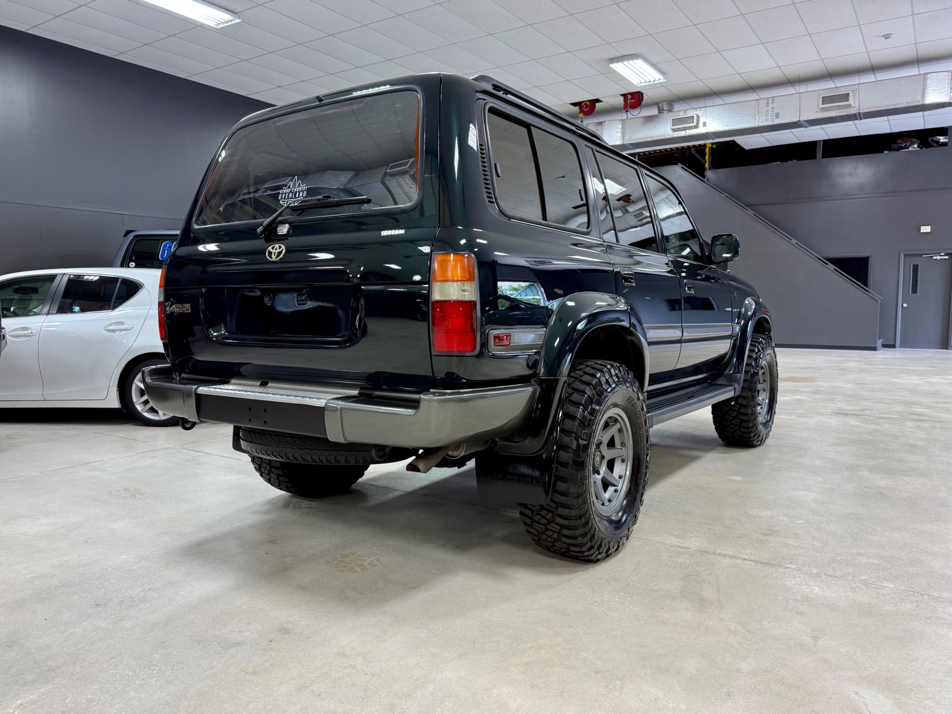 1997 Toyota Land Cruiser Limited photo 4