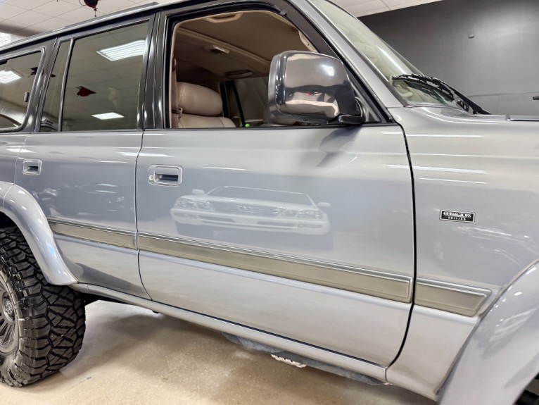 Used 1997 Toyota Land Cruiser 80 SERIES MOON GLOW COLLECTORS ED
