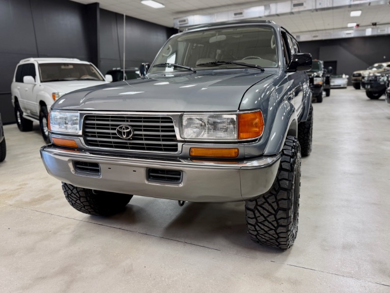 Used 1997 Toyota Land Cruiser 80 SERIES MOON GLOW COLLECTORS ED