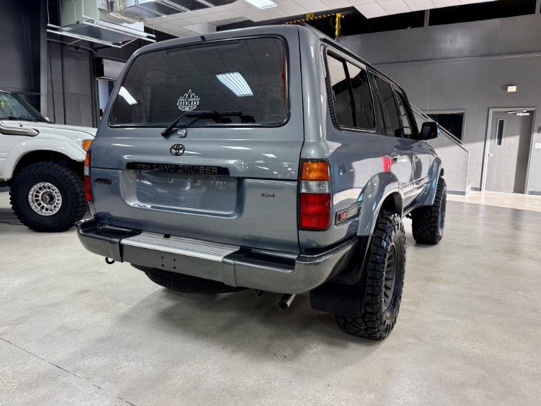 MOON GLOW 2019.2020 リミテッドエディション Used 1997 Toyota Land Cruiser 80 SERIES MOON GLOW COLLECTORS ED