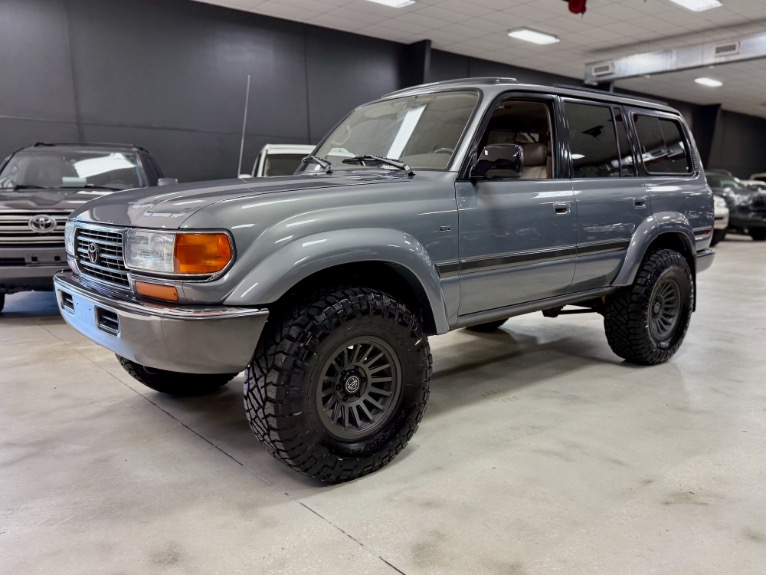 Used 1997 Toyota Land Cruiser 80 SERIES MOON GLOW COLLECTORS ED
