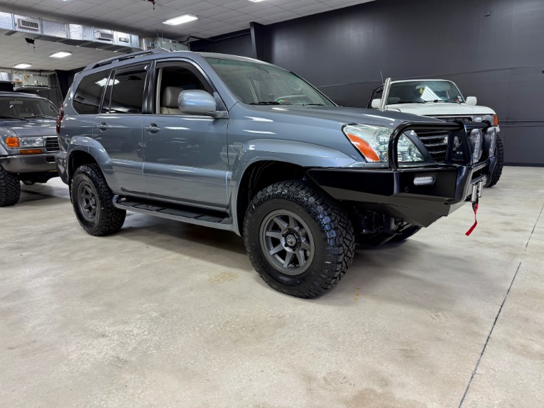 Used 2004 Lexus GX 470 SUPER CLEAN FRESH BUILD ASH BLUE For Sale