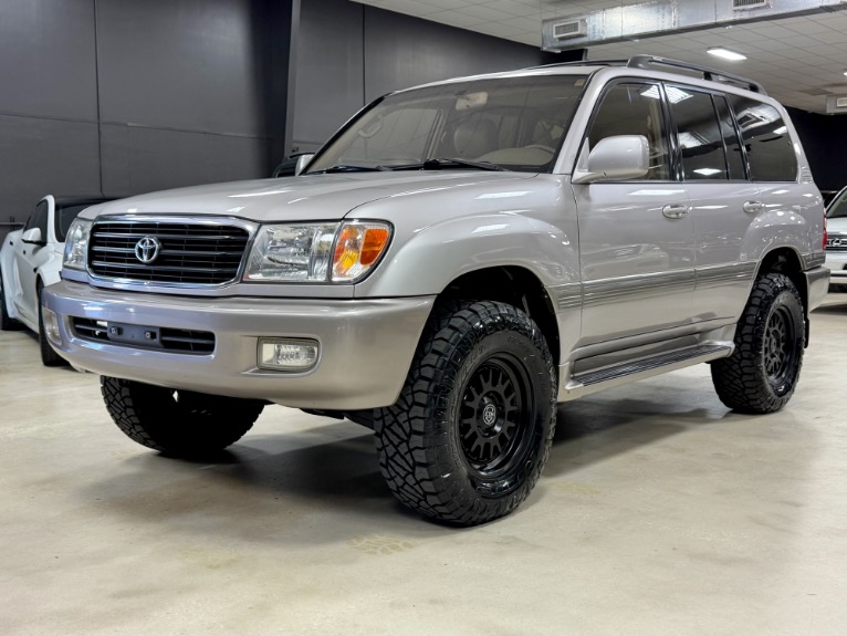 2000 Toyota Land Cruiser Base