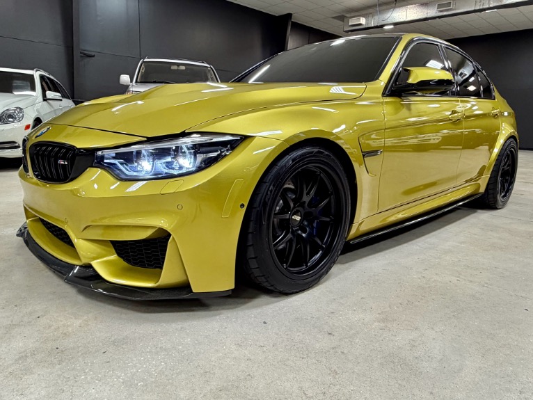 Used 2015 BMW M3 COMPETITION UPGRADES EXCEPTIONAL For Sale (Sold