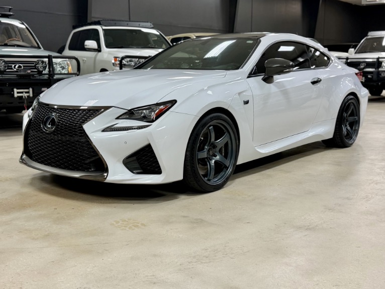 2015 Lexus RC F's photo
