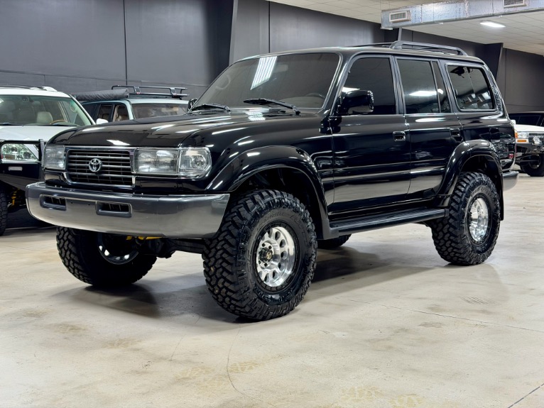 1997 Toyota Land Cruiser Base's photo
