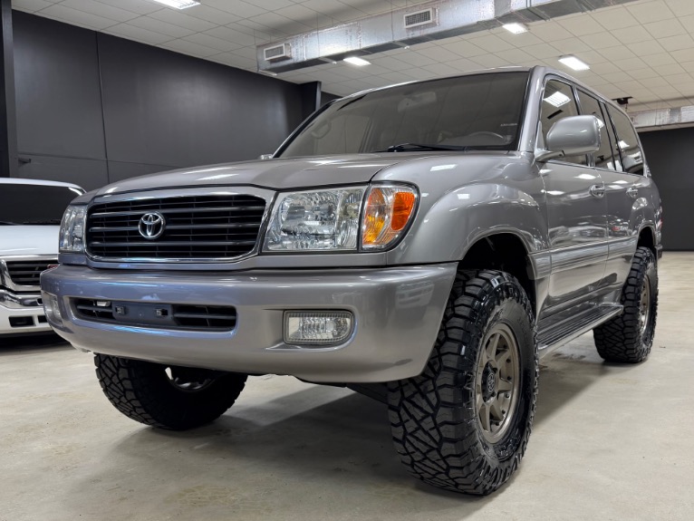 Used 2002 Toyota Land Cruiser 100 FRESH BUILD INCREDIBLY CLEAN For