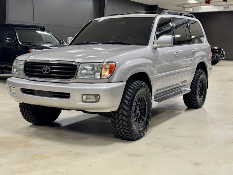2000 Toyota Land Cruiser Base