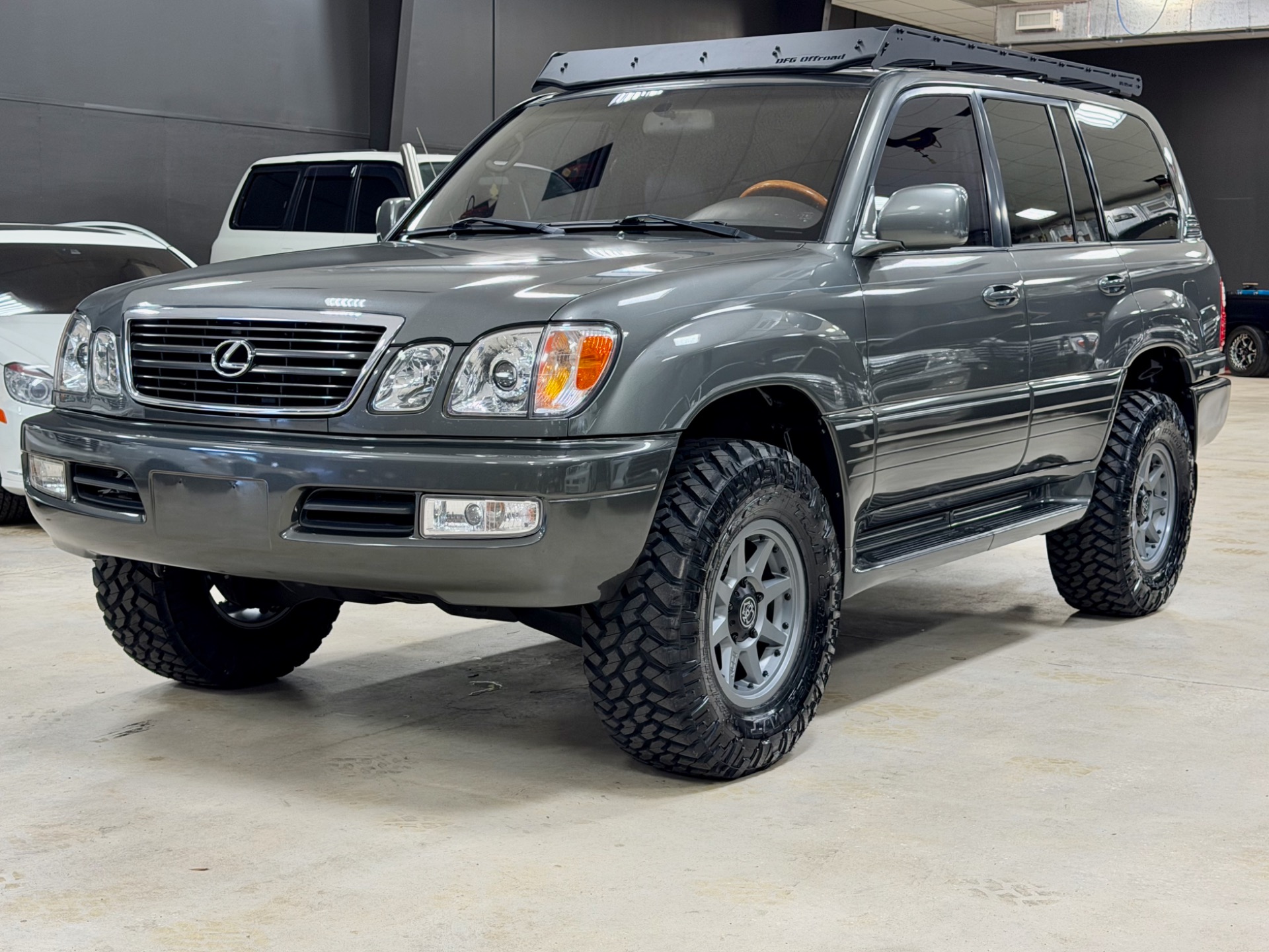 Used 2001 Lexus LX 470 FRESH BUILD RIVER ROCK MICA! For Sale (Sold